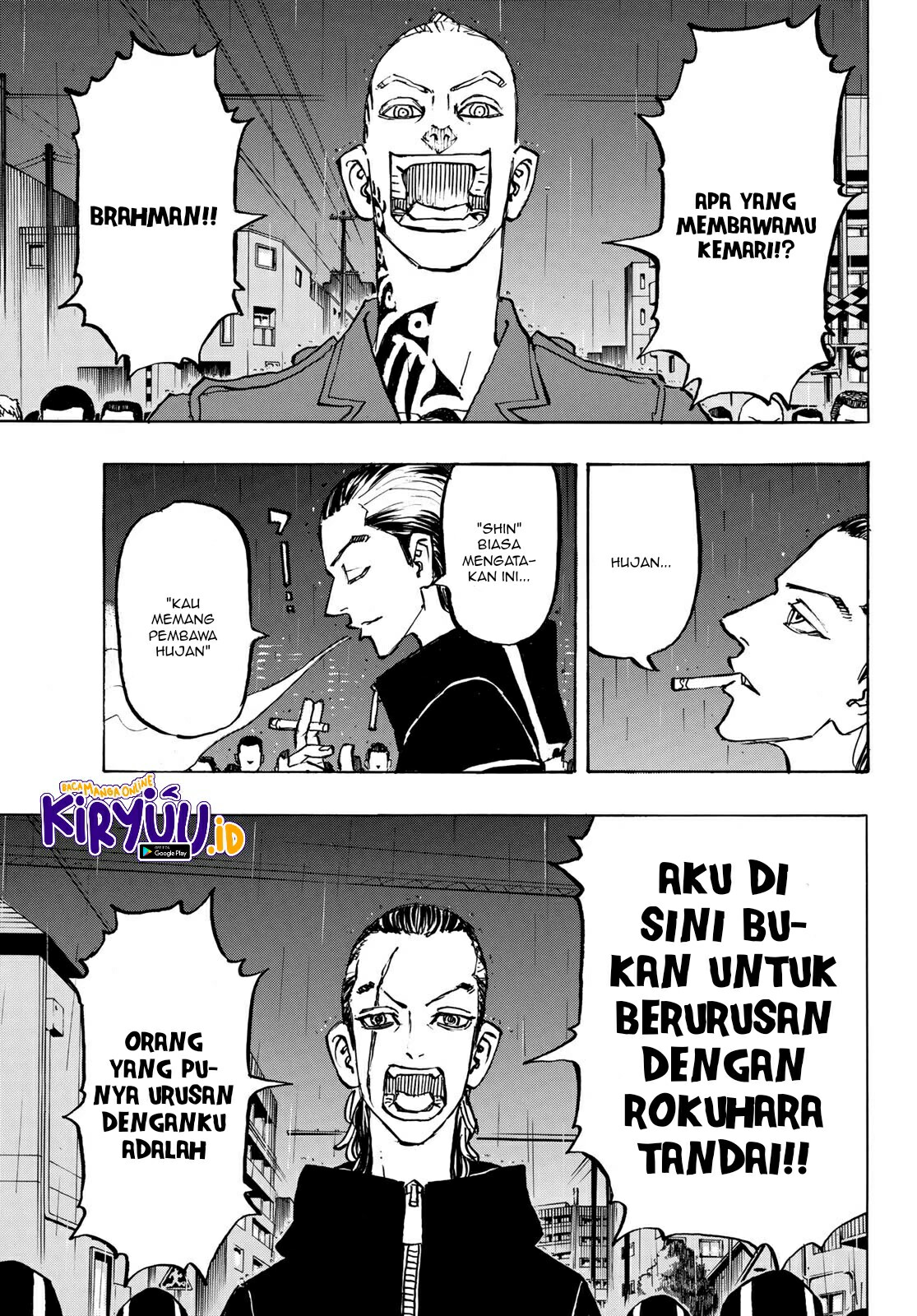 Tokyo卍Revengers Chapter 212 Gambar 4